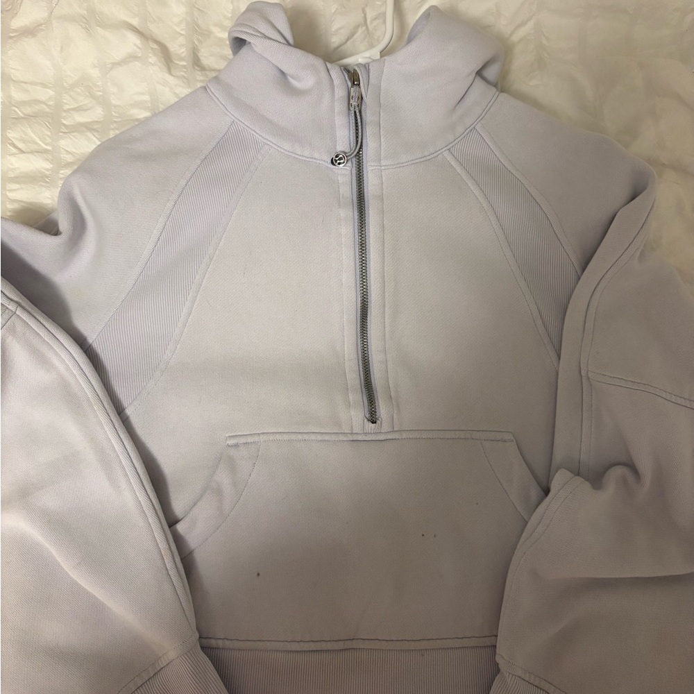 lululemon half zip hoodie